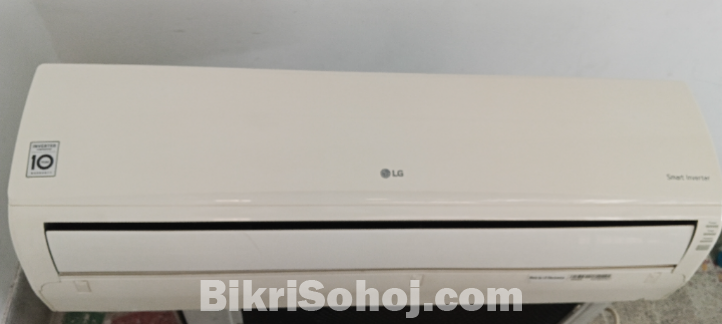 LG 1.5 Ton smart inverter AC sell hobay